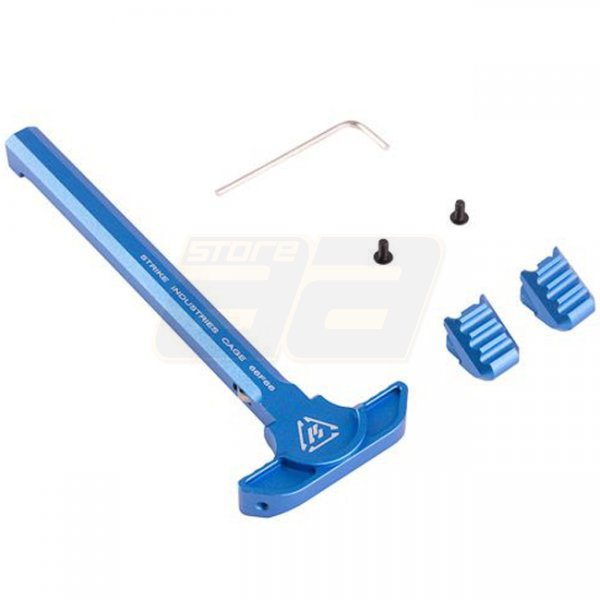 5KU Marui MWS GBBR Latchless Charging Handle - Blue