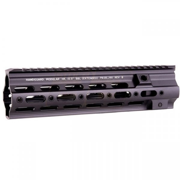 5KU VFC HK416 GBBR SMR Tactical Handguard 10.5 Inch - Black