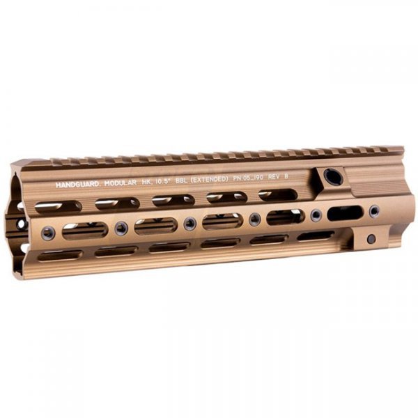 5KU VFC HK416 GBBR SMR Tactical Handguard 10.5 Inch - Dark Earth