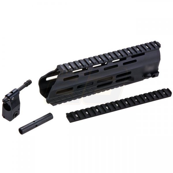 Angry Gun L85A3 M-Lok Conversion Kit ICS AEG Version - Black