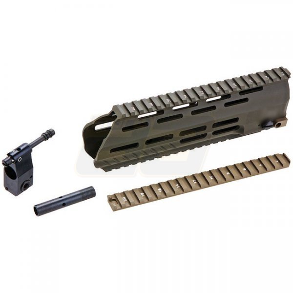 Angry Gun L85A3 M-Lok Conversion Kit ICS AEG Version - Olive