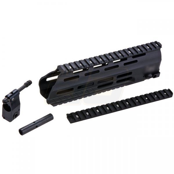 Angry Gun L85A3 M-Lok Conversion Kit WE GBBR Version - Black