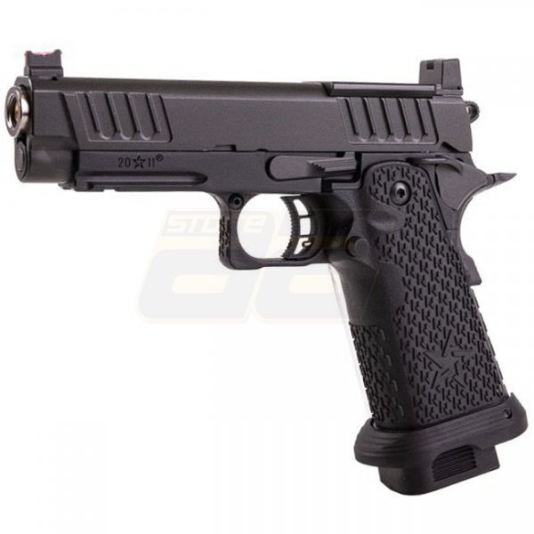 Army Armament Staccato P 2011 Gas Blow Back Pistol - Black