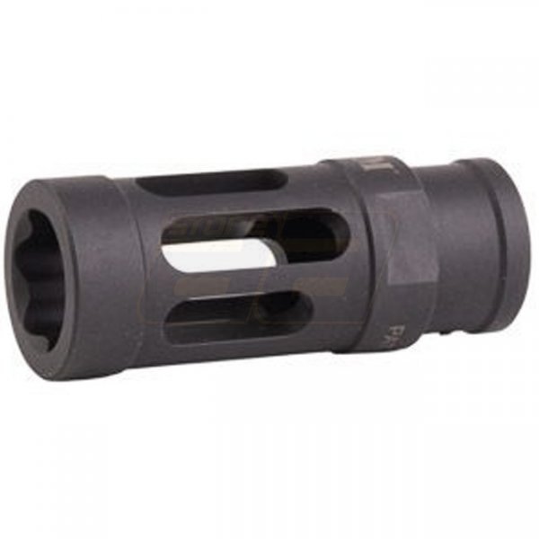 BJ TAC BC Mod 1 Muzzle Device 14mm CCW - Black