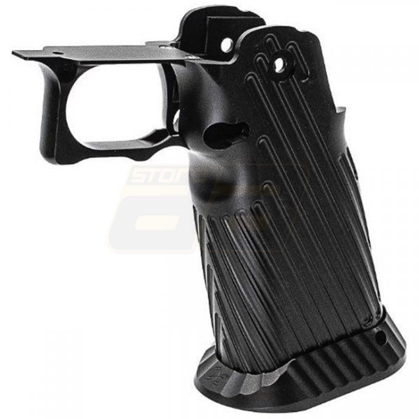 Bomber Marui Hi-Capa GBB CNC Aluminum Grip INF Style - Black