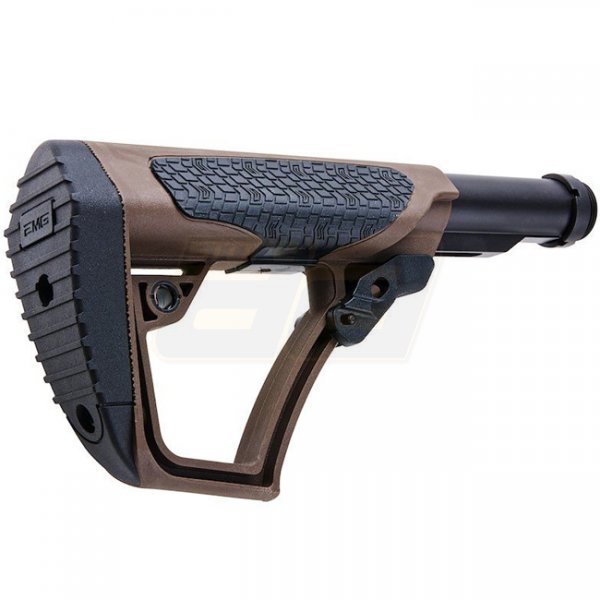 Cyma EMG Daniel Defense Collapsible AEG Stock - Brown