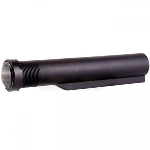 Dytac VFC / GHK / Marui MWS GBBR R-Spec 6 Position CNC Buffer Tube - Black