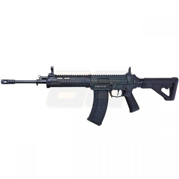 E&L T191 DPS HPA / Co2 Blow Back Rifle - Black