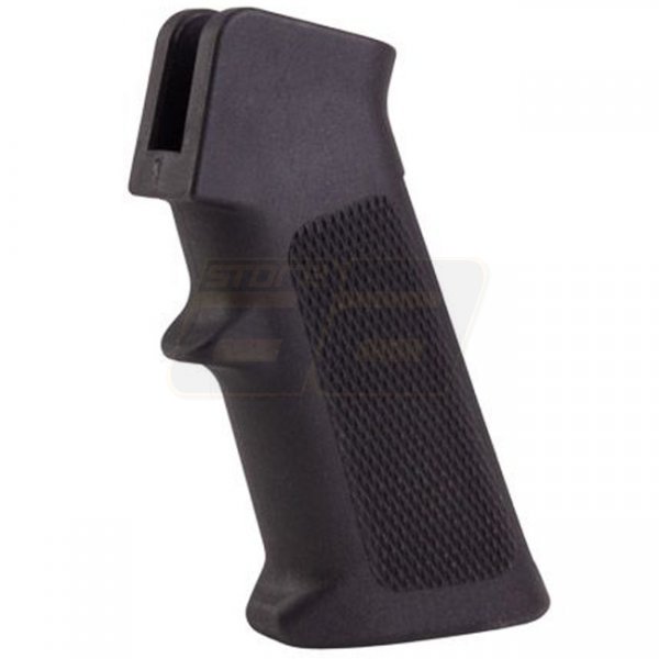 GunsModify M4 GBBR Mil Spec M16A2 Style Pistol Grip - Black