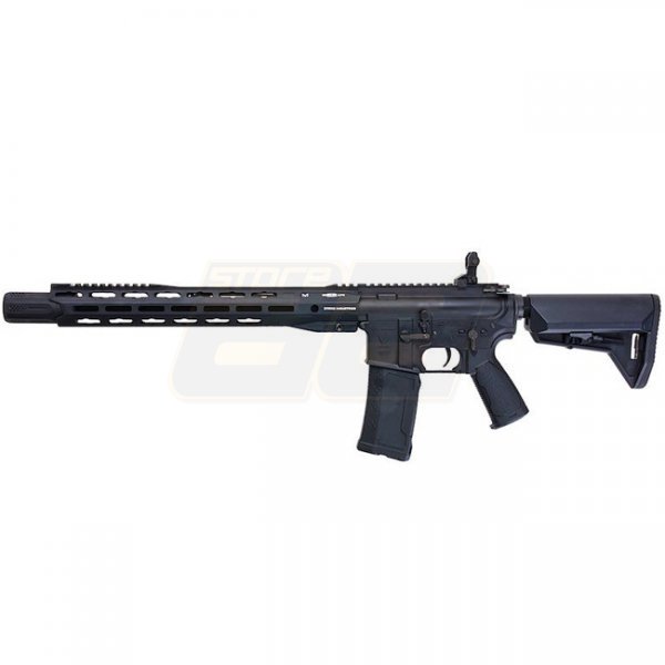 King Arms EMG M4 GRIDLOK 15 Inch Lite Rail AEG - Black