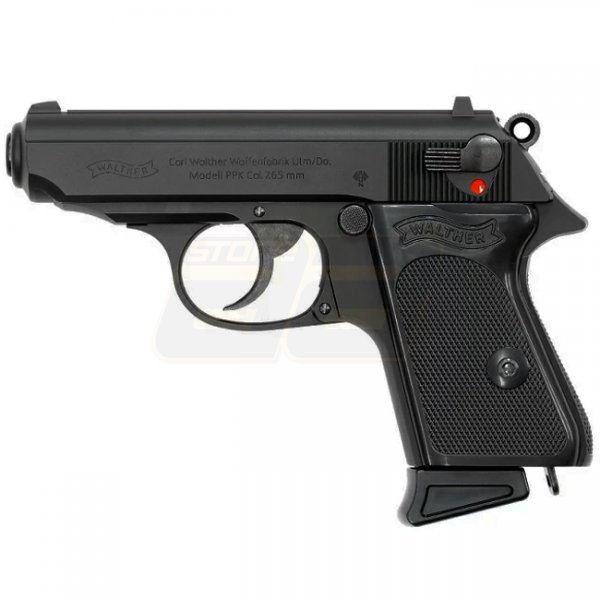 Maruzen Walther PPK Gas Blow Back Pistol - Black