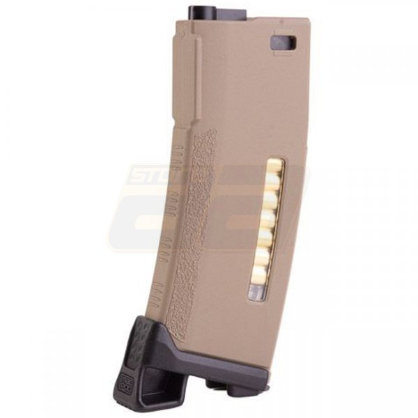 PTS EPM M4 / M16 AEG 150rds Enhanced Polymer Magazine & MagPod - Dark Earth