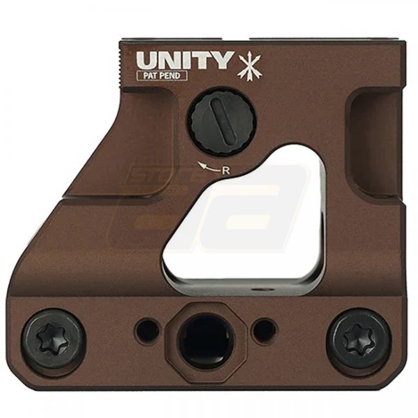 PTS Unity Tactical FAST MRO Mount - Bronze