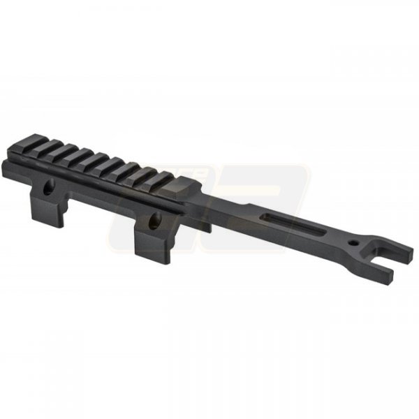 RGW VFC MP5K GBBR MI Style M-Lok Top Rail Optic Mount - Black