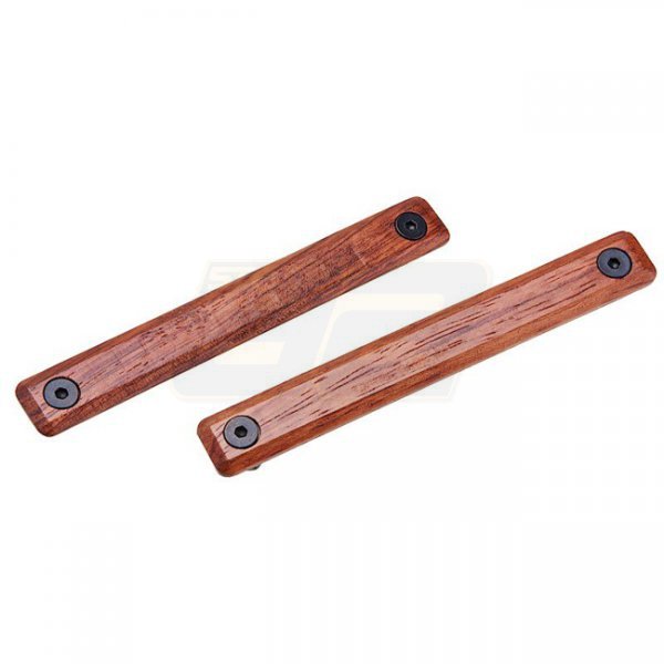 RJ Creations Wooden M-Lok Rail Cover Long 3-Slot 2pcs