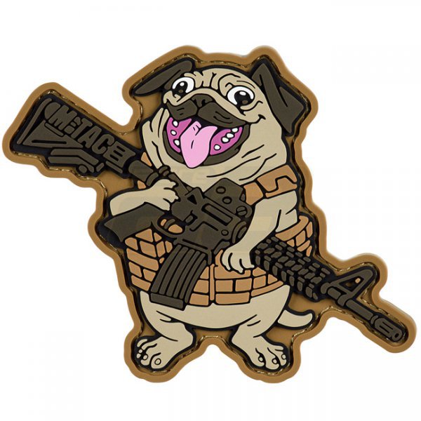 M-Tac Battle Rex Rubber Patch - Coyote