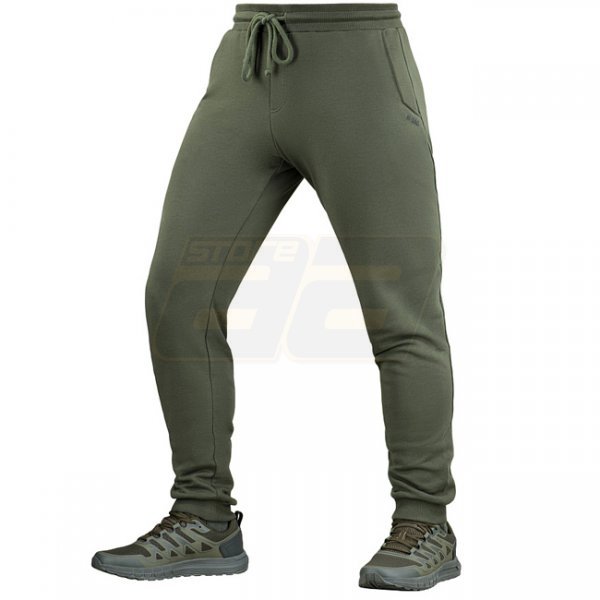 M-Tac Classic Cotton Pants - Army Olive - M - Long