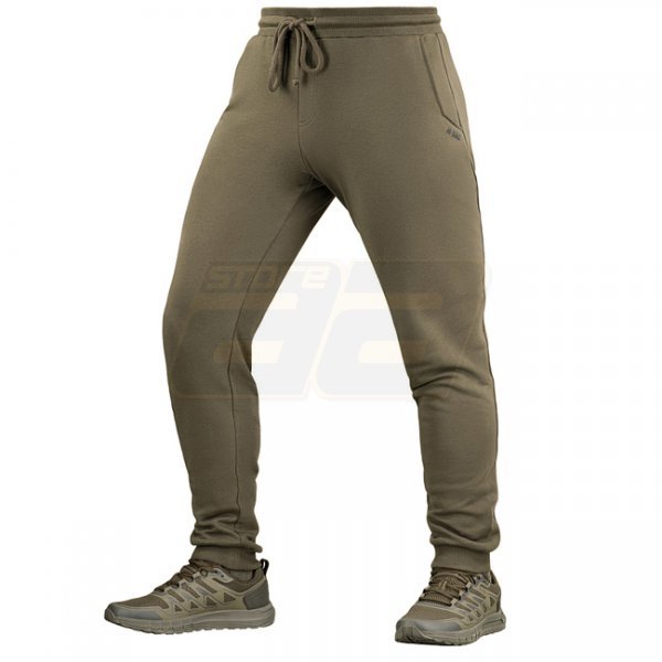 M-Tac Classic Cotton Pants - Dark Olive - L - Long