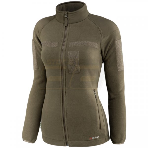 M-Tac Combat Fleece Jacket Lady Polartec - Dark Olive - L - Regular