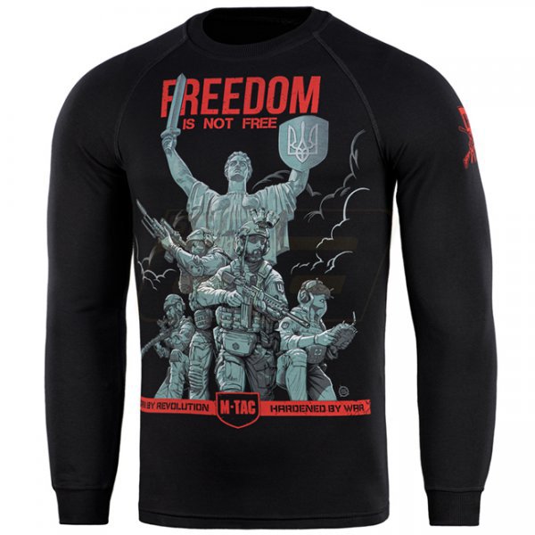 M-Tac Freedom Raglan - Black - L