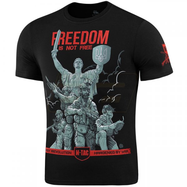 M-Tac Freedom T-Shirt - Black - S