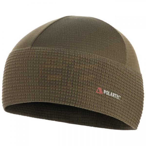 M-Tac Helmet Watch Cap Polartec - Dark Olive - S