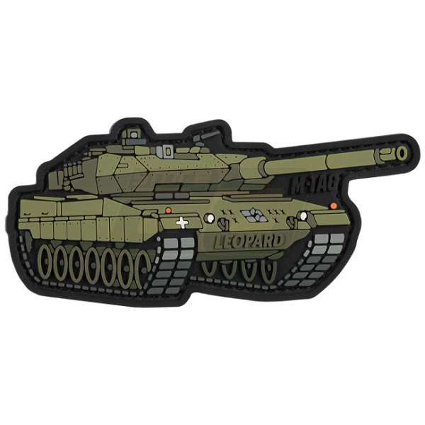 M-Tac Leopard 2 Rubber Patch - Olive