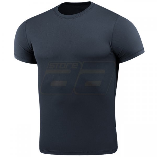 M-Tac Moisture-Wicking Summer T-Shirt - Dark Navy Blue - 3XL