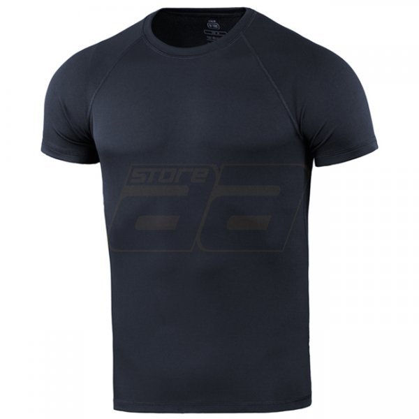 M-Tac Sweat-Wicking Raglan Summer T-Shirt - Dark Navy Blue - S