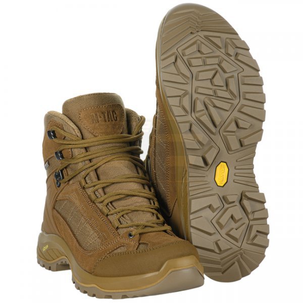 M-Tac Tactical Demi-Season Pro Line Boots - Coyote - 36