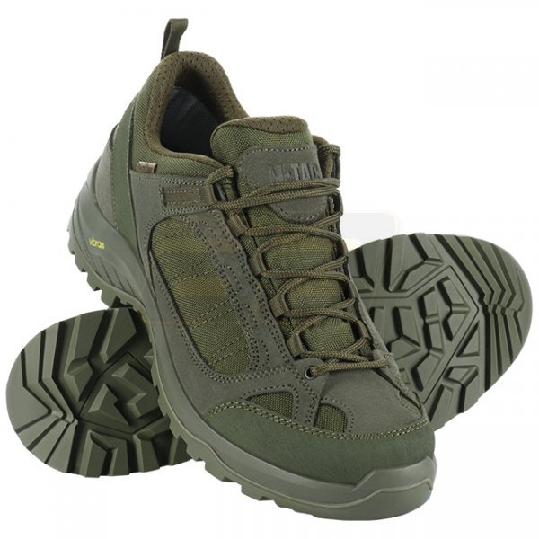 M-Tac Tactical Demi-Season Pro Line Sneakers - Ranger Green - 44