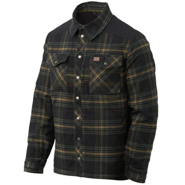 Helikon-Tex Winter Warden Shirt - Slate Moorland Plaid - S