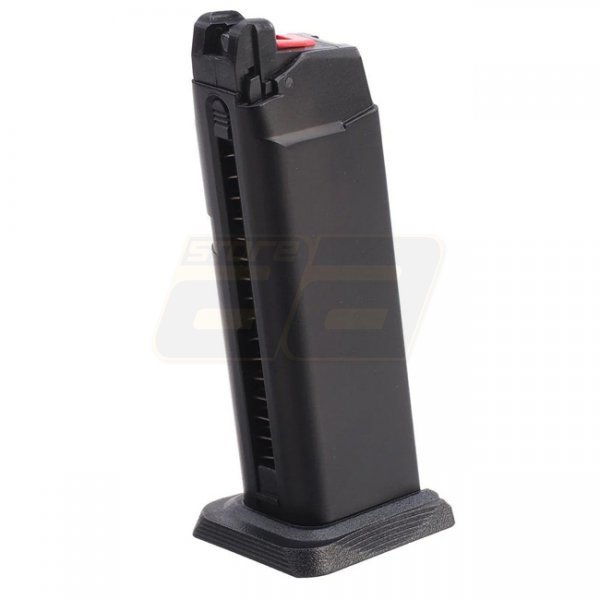 EMG SAI 23rds Utility Compact Gas Magazine - Black