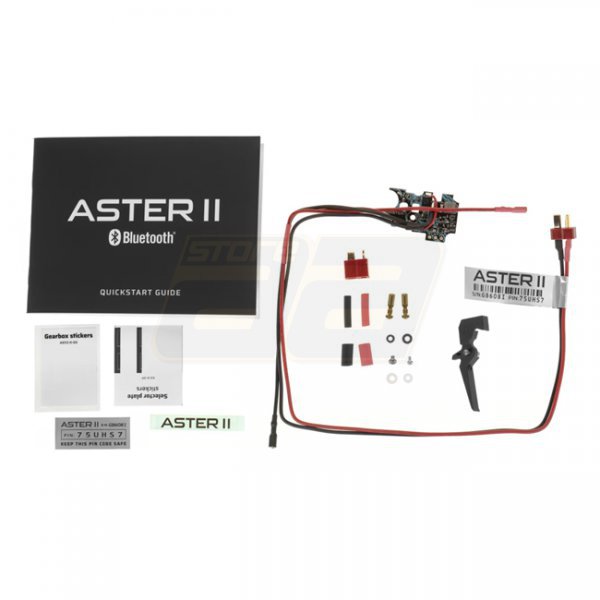 Gate ASTER II BT Expert Quantum Trigger 2 Rear Wired