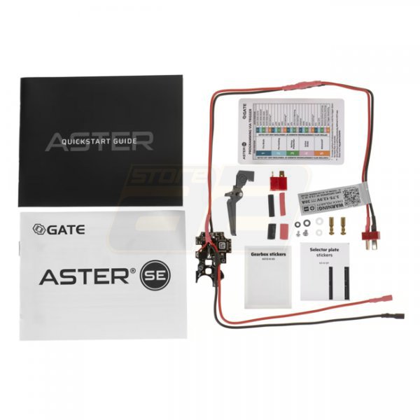 Gate ASTER V2 SE Expert Quantum Trigger Front Wired