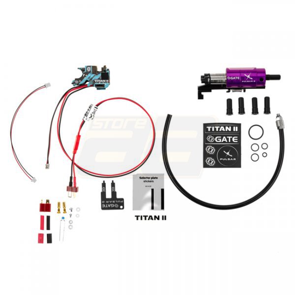 Gate Pulsar D HPA Engine & TITAN II Bluetooth Rear Wired