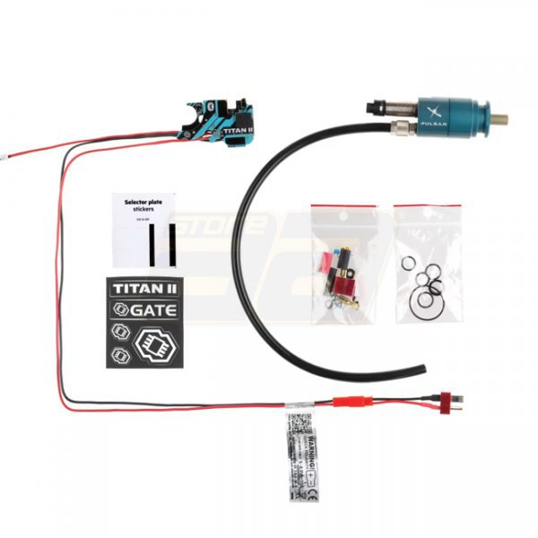 Gate Pulsar S HPA Engine & TITAN II Bluetooth Rear Wired