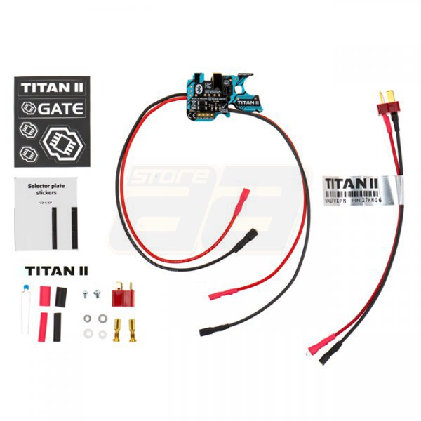 Gate TITAN II BT Expert V2 GB AEG Front Wired