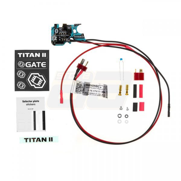 Gate TITAN II BT Expert V2 GB AEG Rear Wired