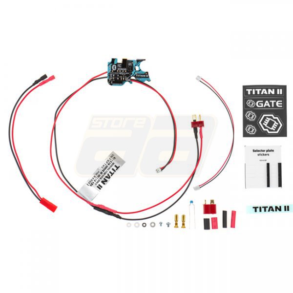 Gate TITAN II BT Expert V2 GB HPA Front Wired