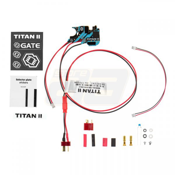 Gate TITAN II BT Expert V2 GB HPA Rear Wired