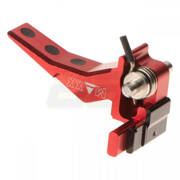 Maxx CNC Aluminum Advanced Speed Trigger EVO-3 Style B - Red