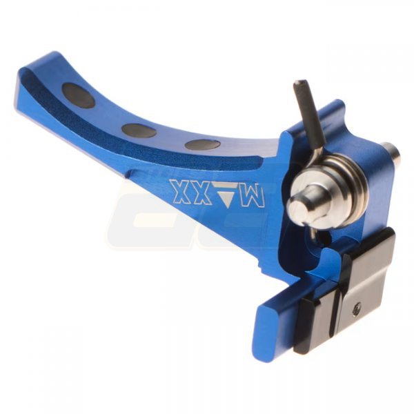 Maxx CNC Aluminum Advanced Speed Trigger EVO-3 Style D - Blue