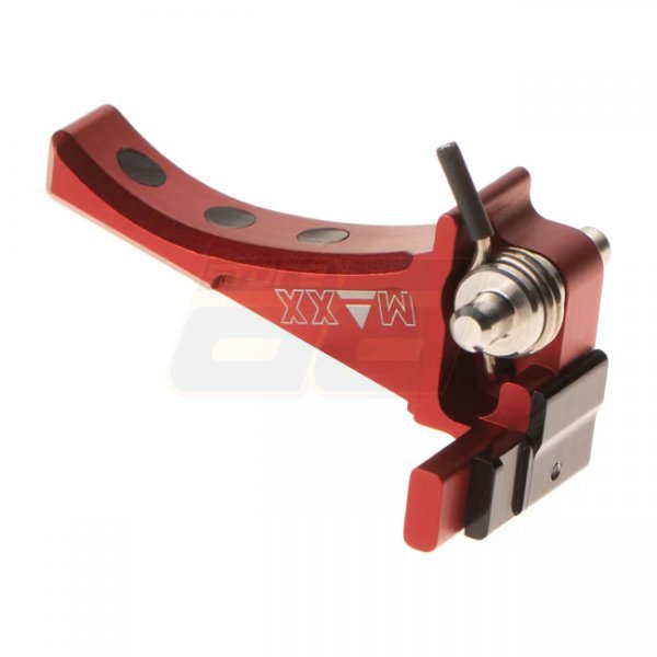 Maxx CNC Aluminum Advanced Speed Trigger EVO-3 Style D - Red