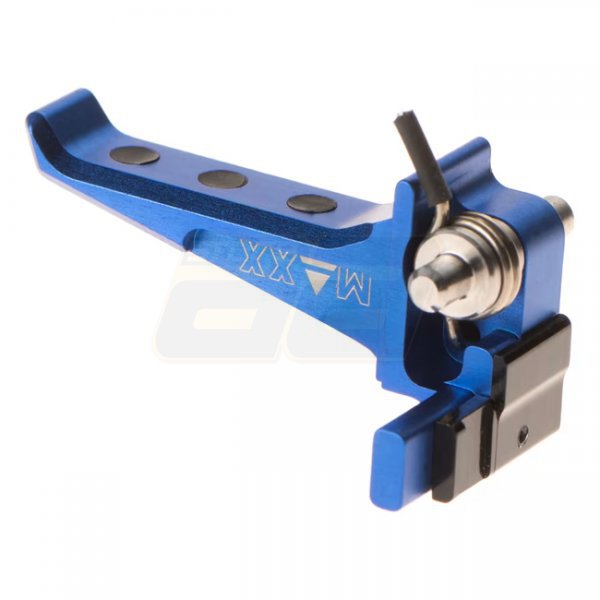 Maxx CNC Aluminum Advanced Speed Trigger EVO-3 Style E - Blue