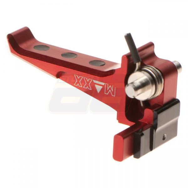 Maxx CNC Aluminum Advanced Speed Trigger EVO-3 Style E - Red