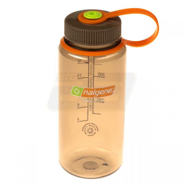 Nalgene Wide Mouth Sustain Bottle 0.5 Liter - Brown