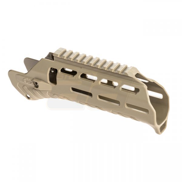 Silverback MDRX 16 Inch Handguard - Dark Earth