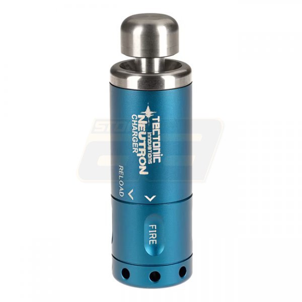 Tectonic Neutron Charger Impact Grenade - Blue