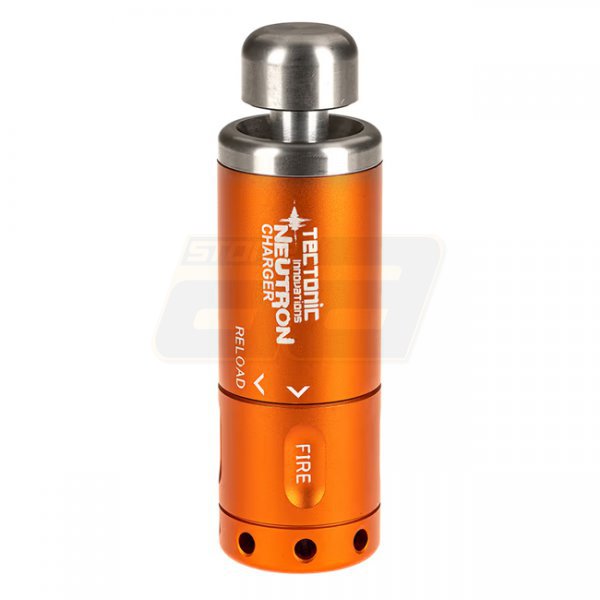 Tectonic Neutron Charger Impact Grenade - Orange